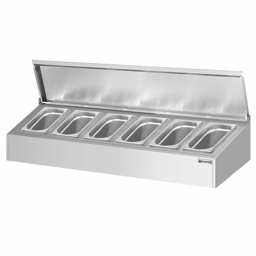 Wholesale Stainless Steel Kitchenware Salt Spice Storage Rack