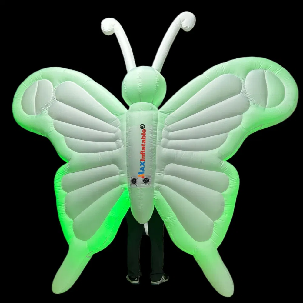 Music Festival Custom Inflatable Butterfly Wing for Event Show