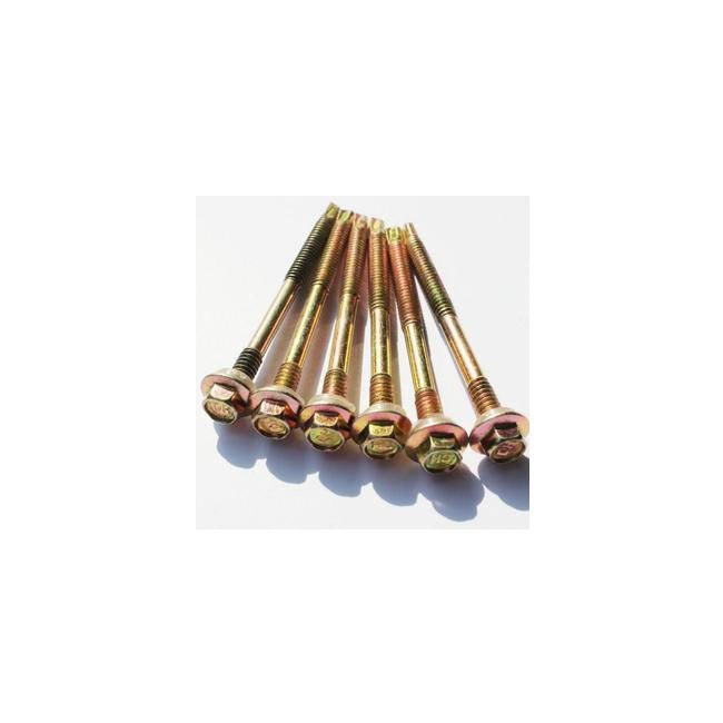 Sizes 3.9 Cross Recessed Carbon Steel Countersunk Csk Head Galvanized 160 SDS Self Drilling Tek Screw for Metal