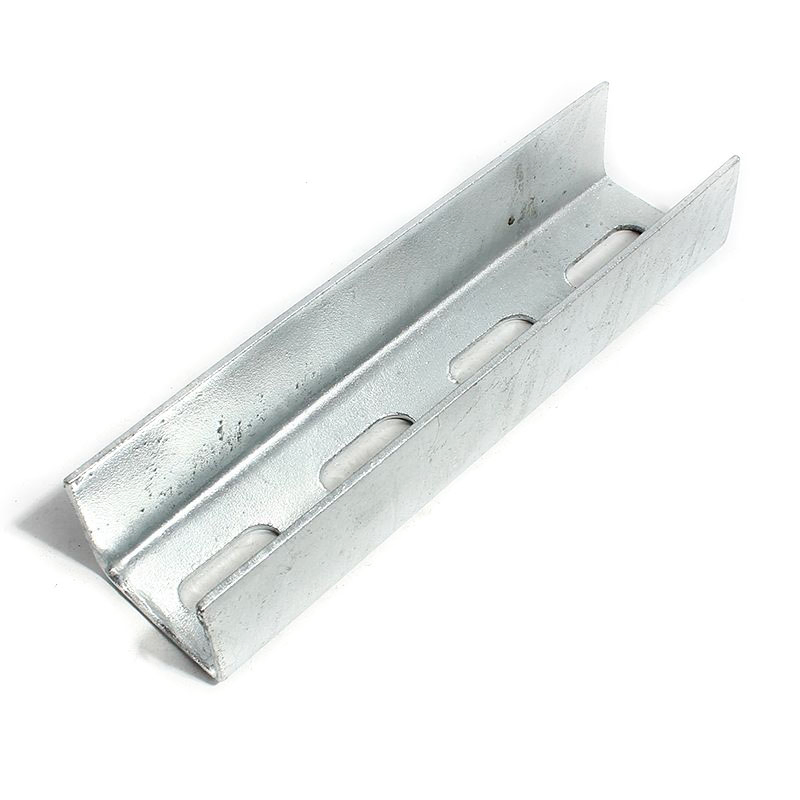 Durable High Strength Solar Panel Mounting Bracket for Guide Rails