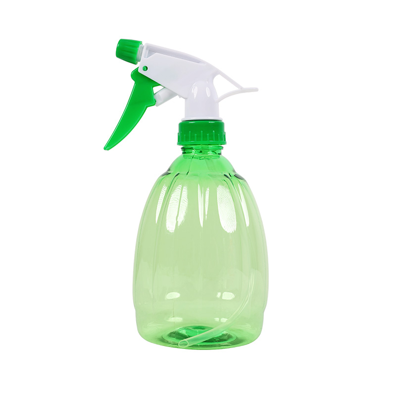 Hot Sale 500ml Pet Trigger Plastic Spray Bottle Water Sprayer
