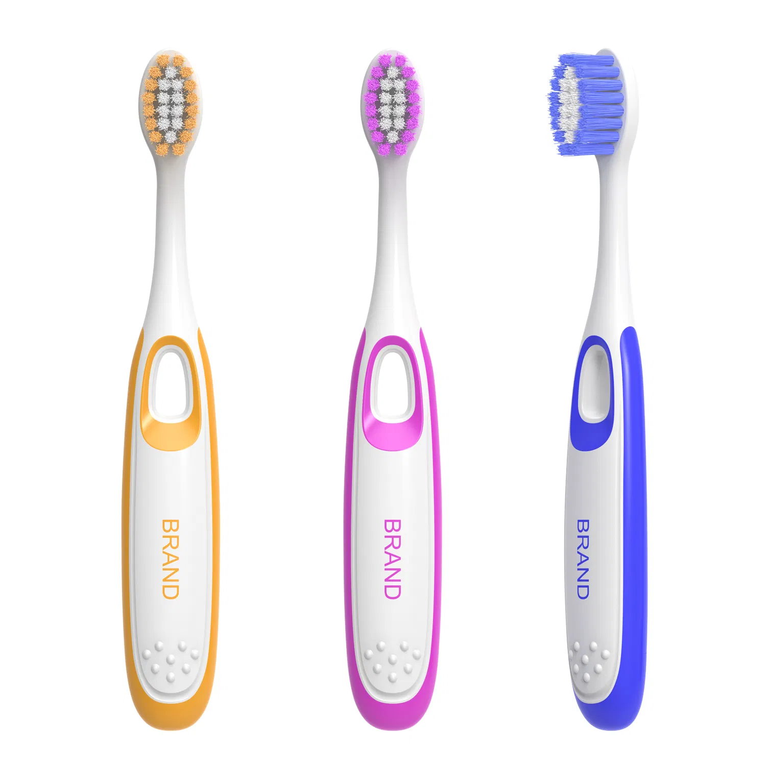 Good Quality Children Tooth Brush Mold Custom Logo Design Kid Junior Toothbrush for Oral Care