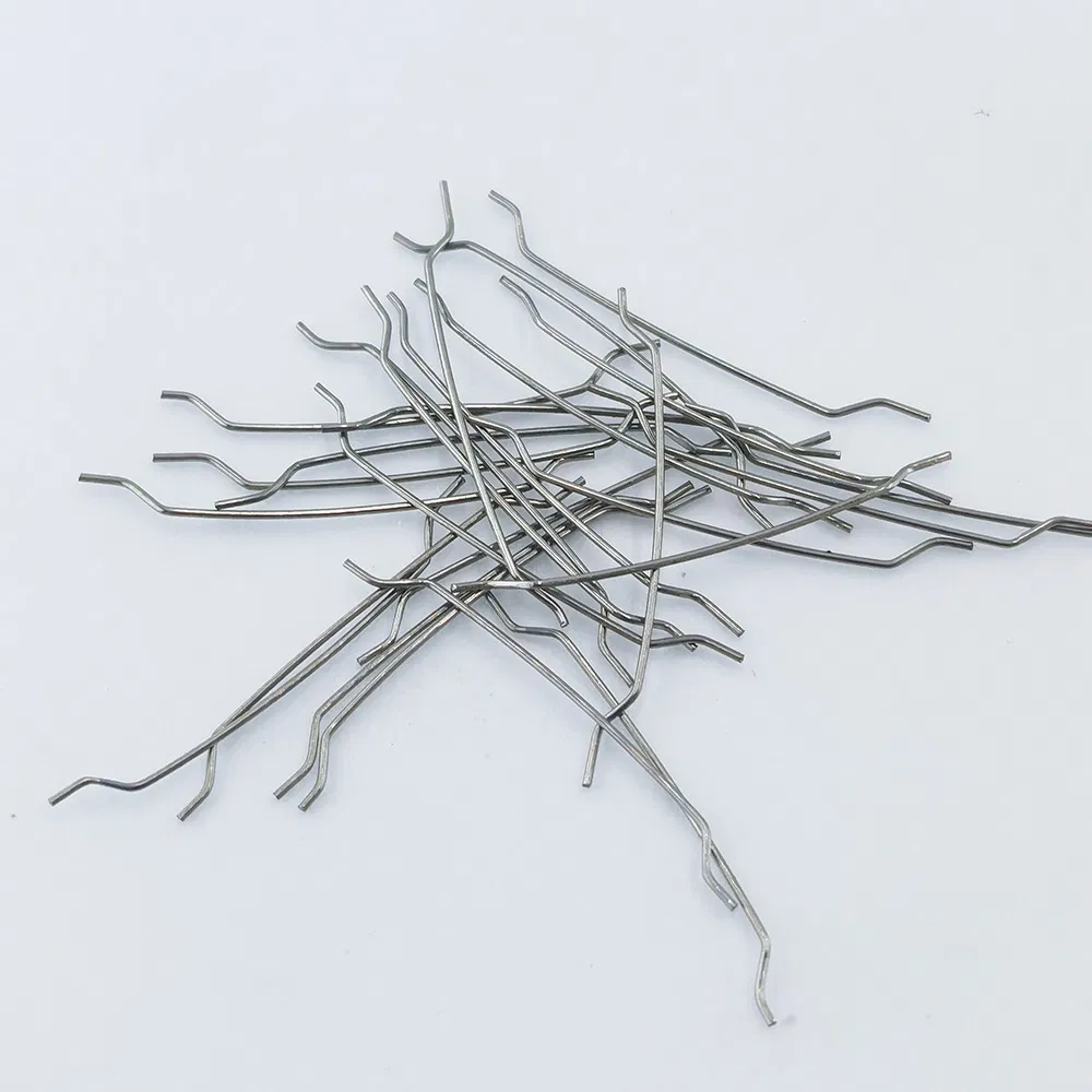 Premium Lose Hooked End Steel Fibers Cost-Effective Reinforcement for Industrial Flooring