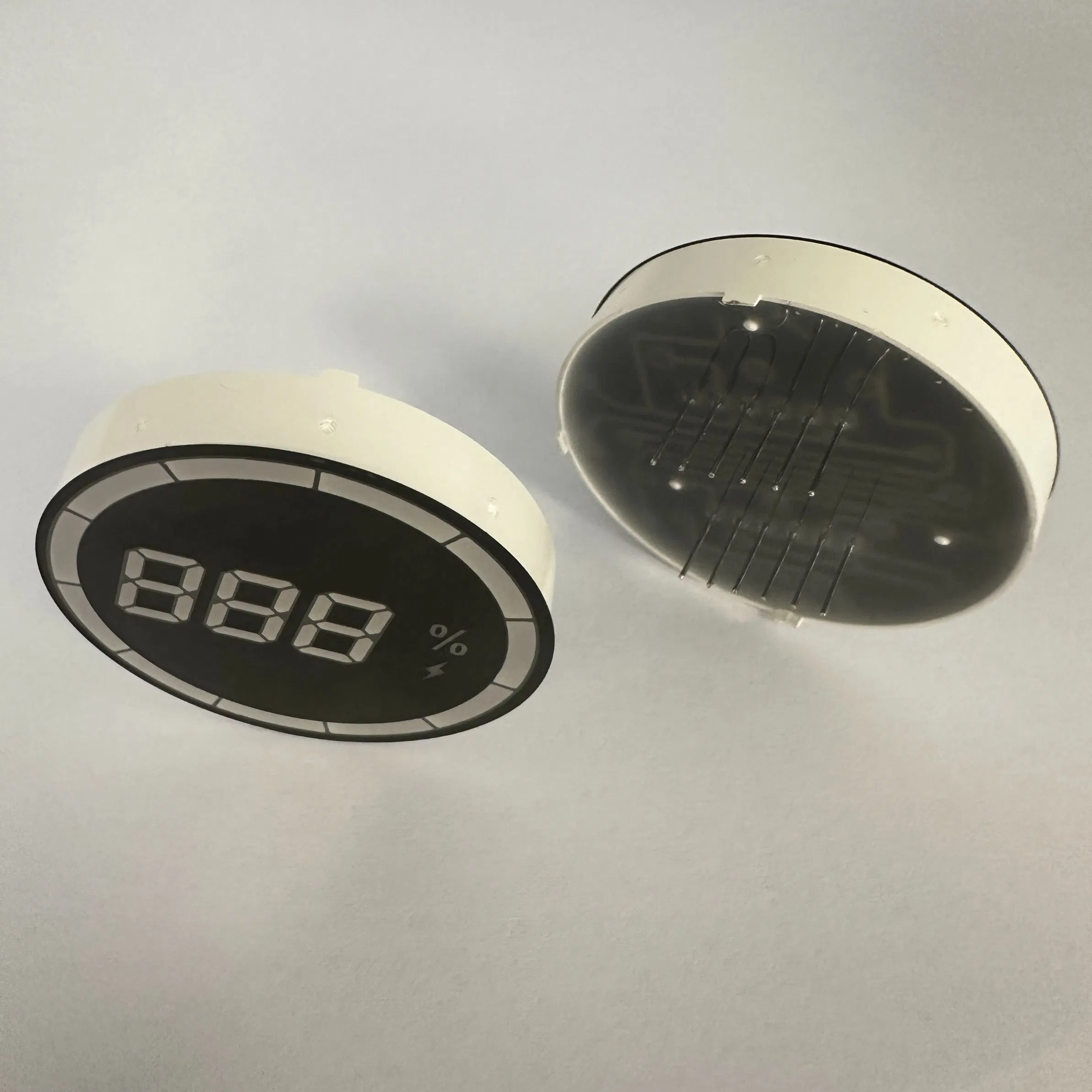 Customized LED Display 3 Digit 7 Segment White for EV Charger