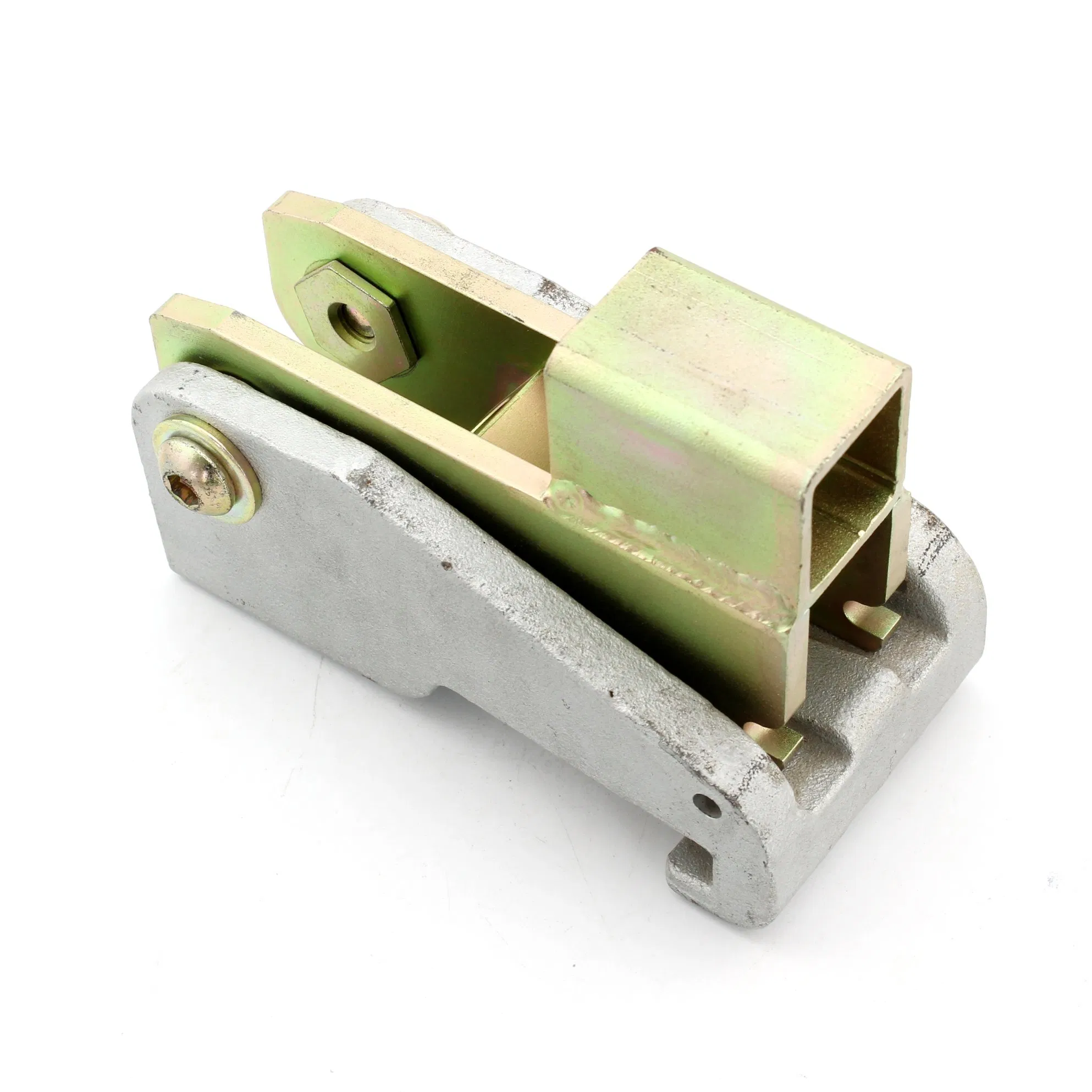 Machining and Welding Box Clasp