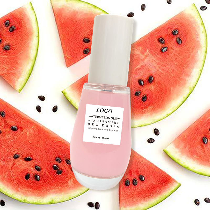 Deep Moisturizing Natural Vegan Watermelon Soothing Skin Beauty Face Cream Glowing Face Lotion