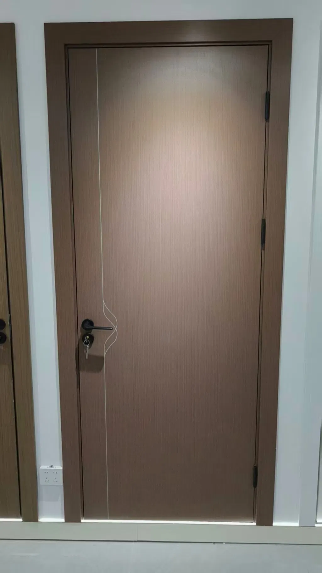 Современная деревянная дверь Win-Star с сертификацией ISO9001