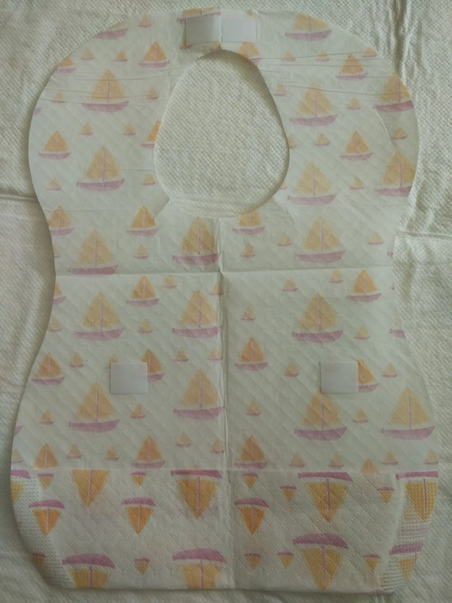 Disposable Nonwoven Baby Care Bibs