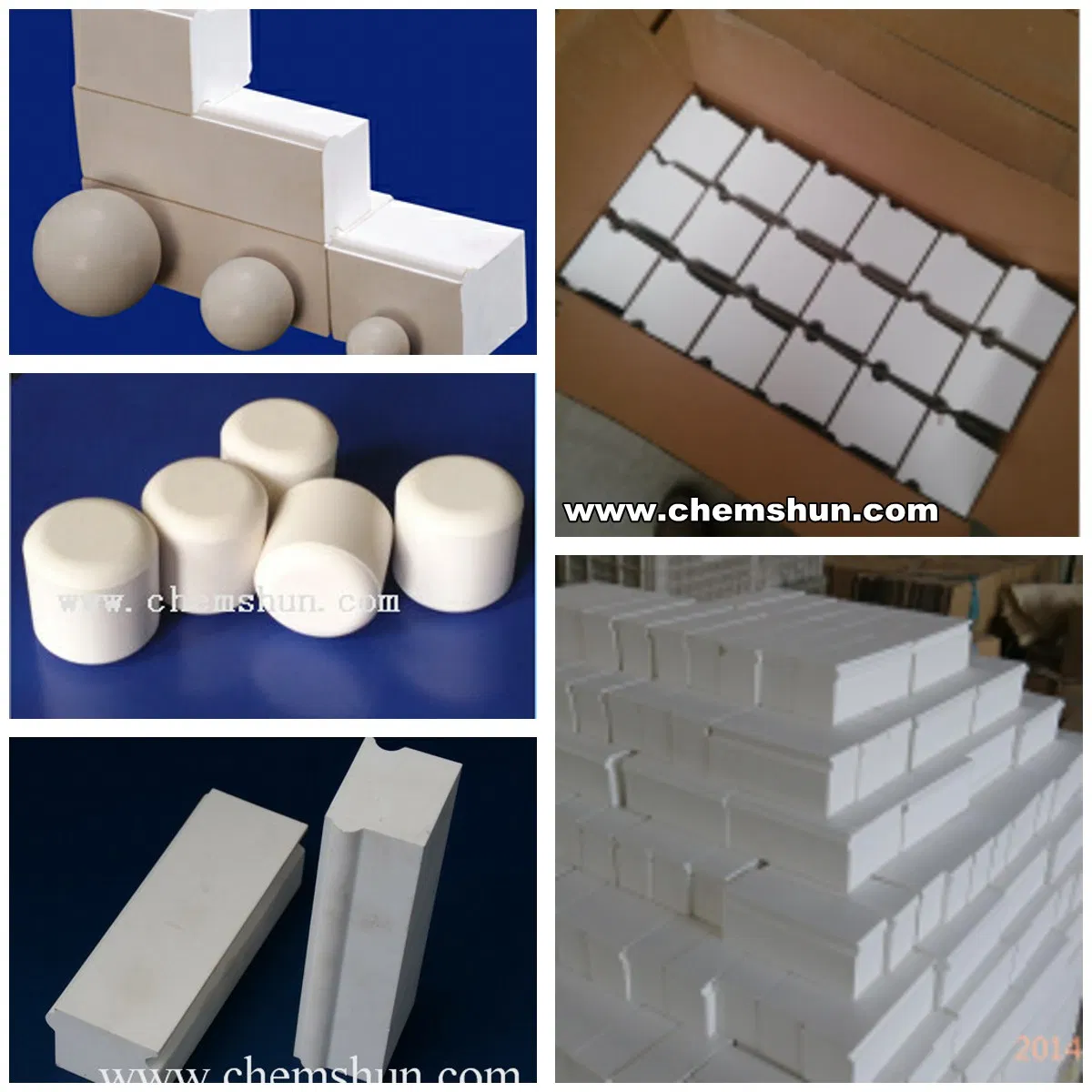 95% Al2O3 Ceramic Grinding Media for Mining Industrial Ball Mill