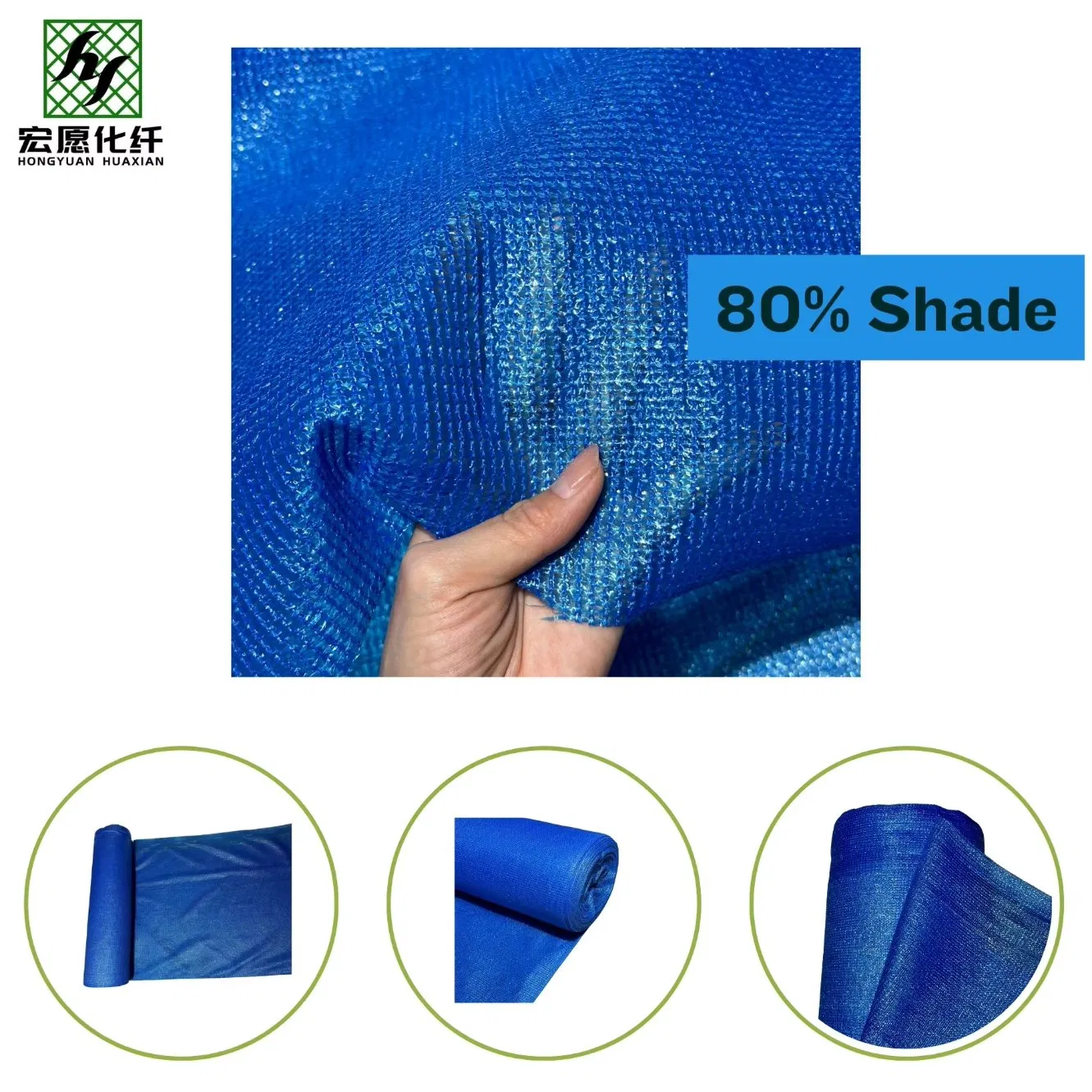 Customizable Blue Sun Shade Net for Agricultural Use