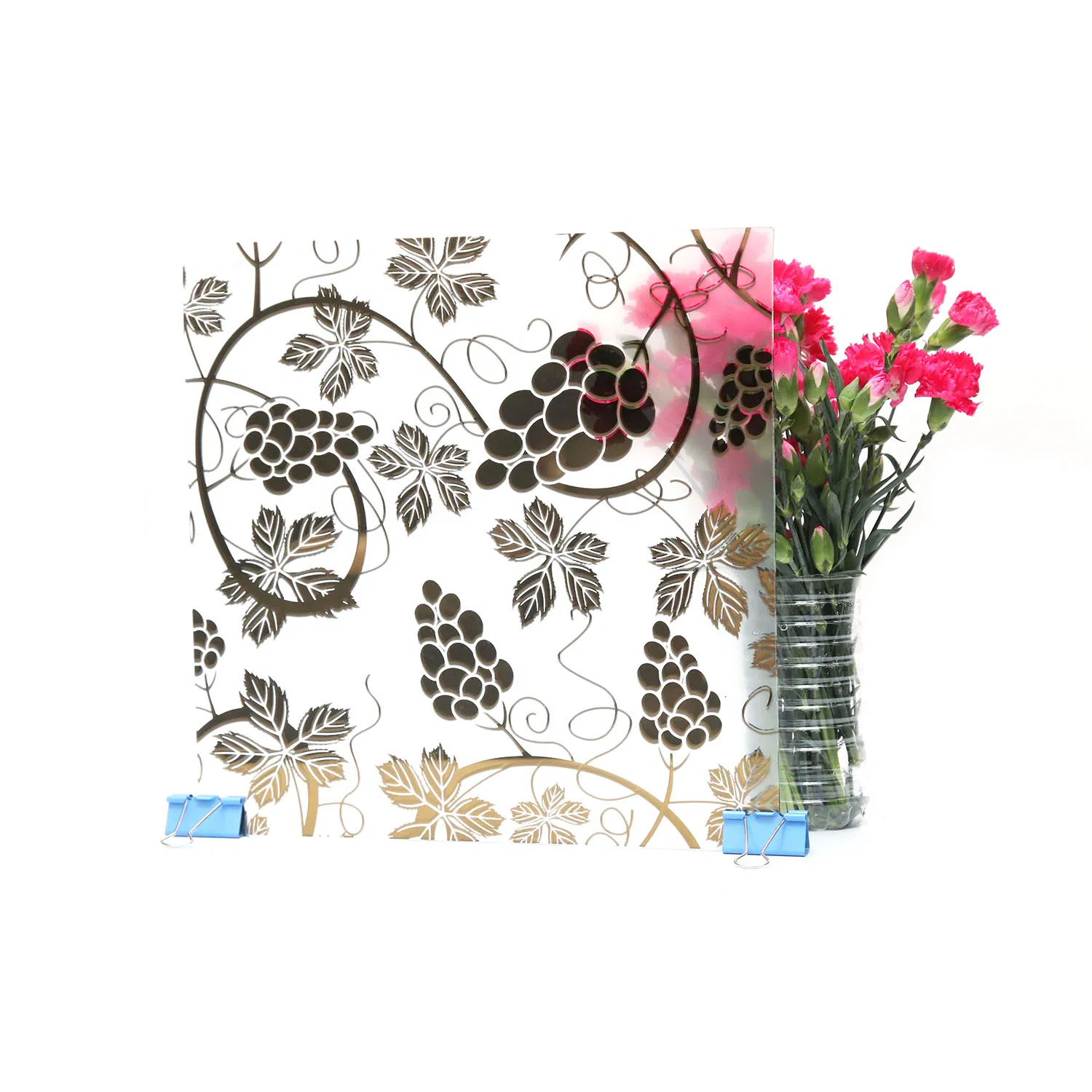 3-6mmacid Etched Glass/Decorative Glass/Figured Glass for Window