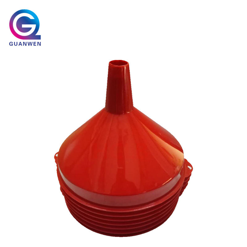 Hight Quality Big Oil Funnel Kitchen Utensils Food Grade Plastic Funnel