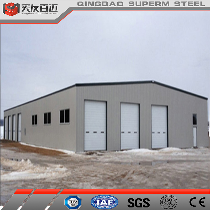 Industrial Shed Prefabricated Light Steel Metal Prefab House Steel Structure Warehouse