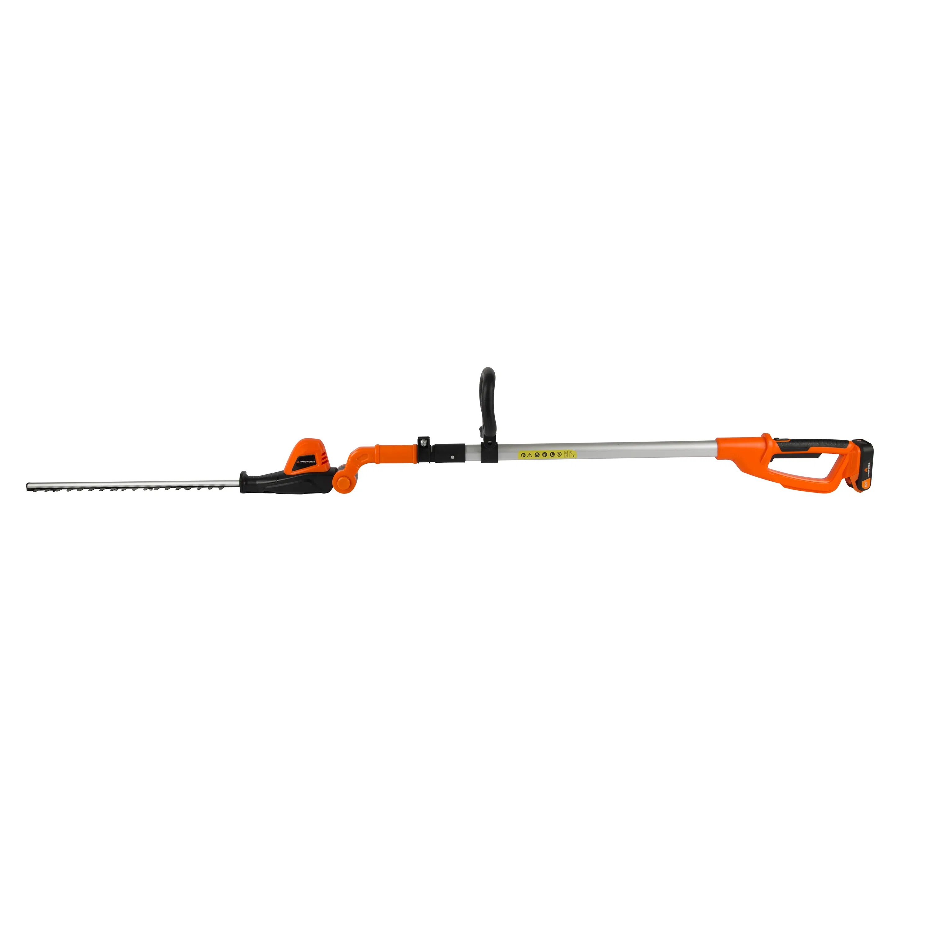Proper Gap Tooth Design Long Reach Cordless Pole Hedge Trimmer - Lh C41A