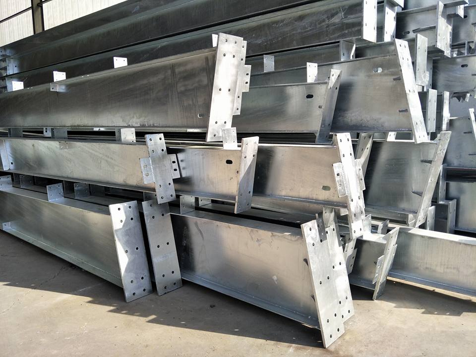 30 Year Warranty Steel Column, Beam, Truss Storage Shed Rent Warehouse