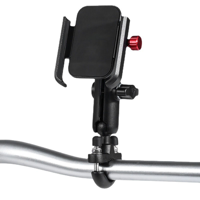 Держатель для телефона на мотоцикл и велосипед с зарядкой