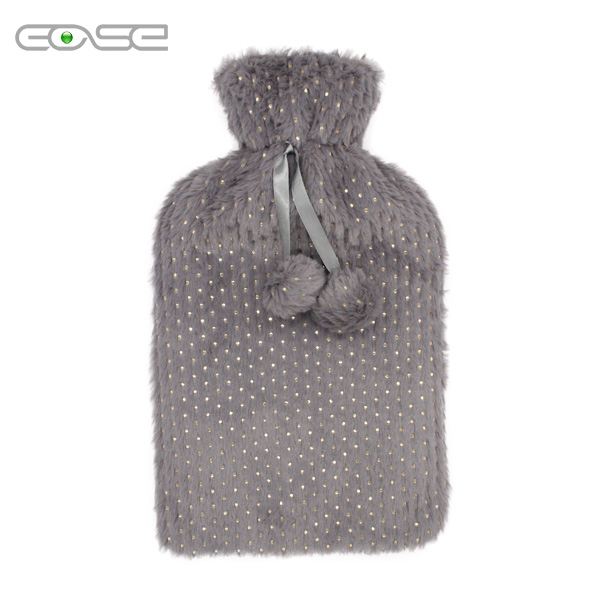 Premium Rubber Hot Water Bag for Winter Warmth and Comfort