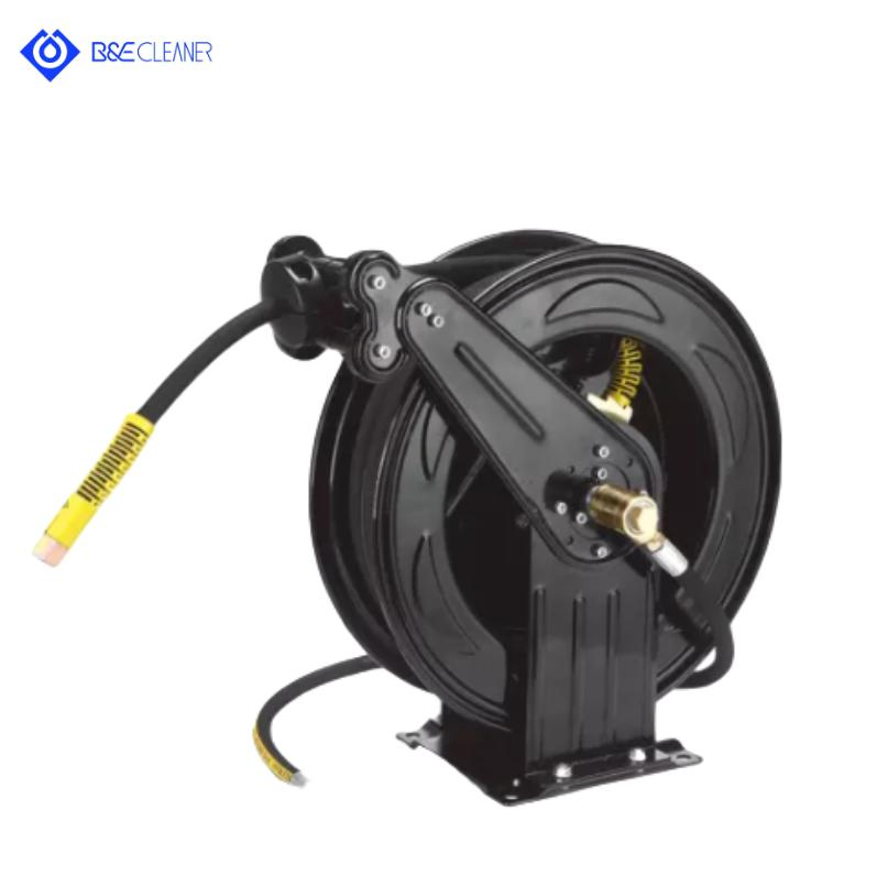 Automatic Watering Pipe and Washing Reels for Hose 3/8 Pressure Wash