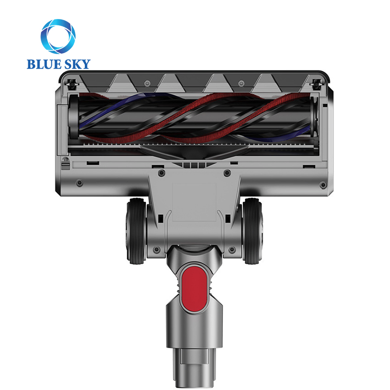 New Motorized Carpet Floor Brush Head Tool for Dysons V8 V7 V10 V11 Vacuum Cleaner Roller Head Brush Replacement Spare Parts