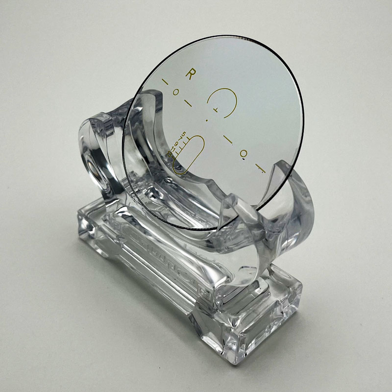 Customize 1.56 Photochromic Progressive Ar Green Blue Cut Optical Prescription Eyeglasses Lens