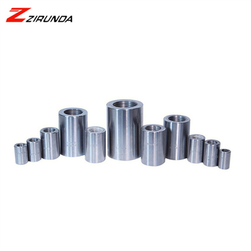 Муфта для арматуры из кованой стали с внутренней резьбой