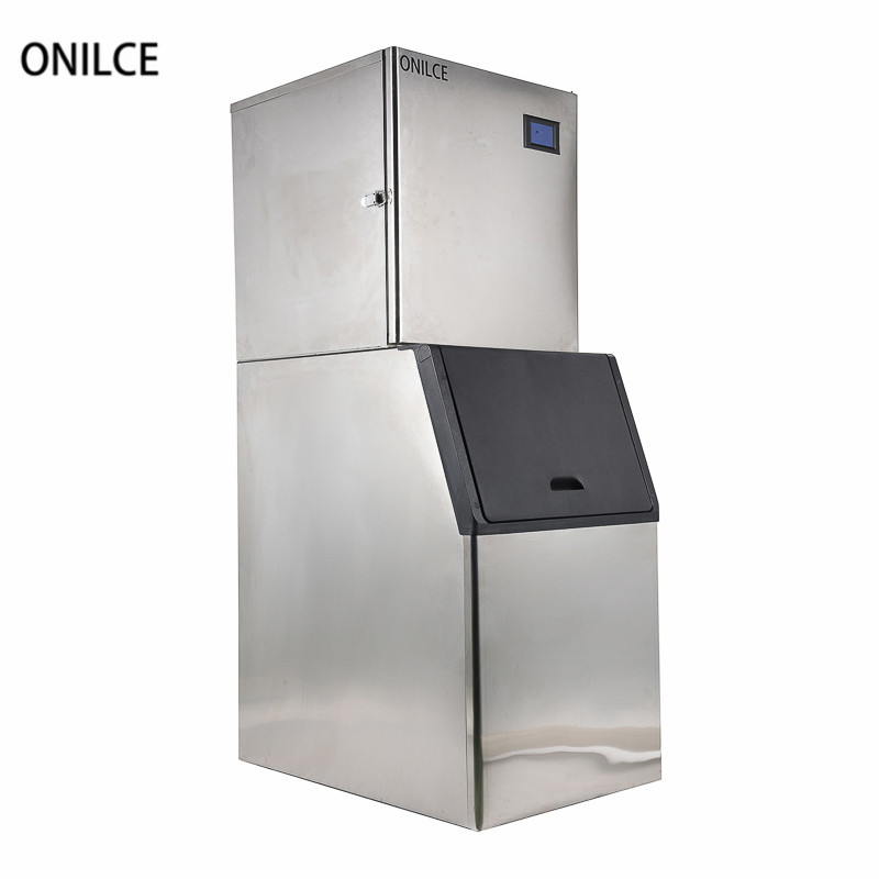 191kg Cube Ice Machine with Quiet Operation and High Efficiency for Luxury Hotels and Spas