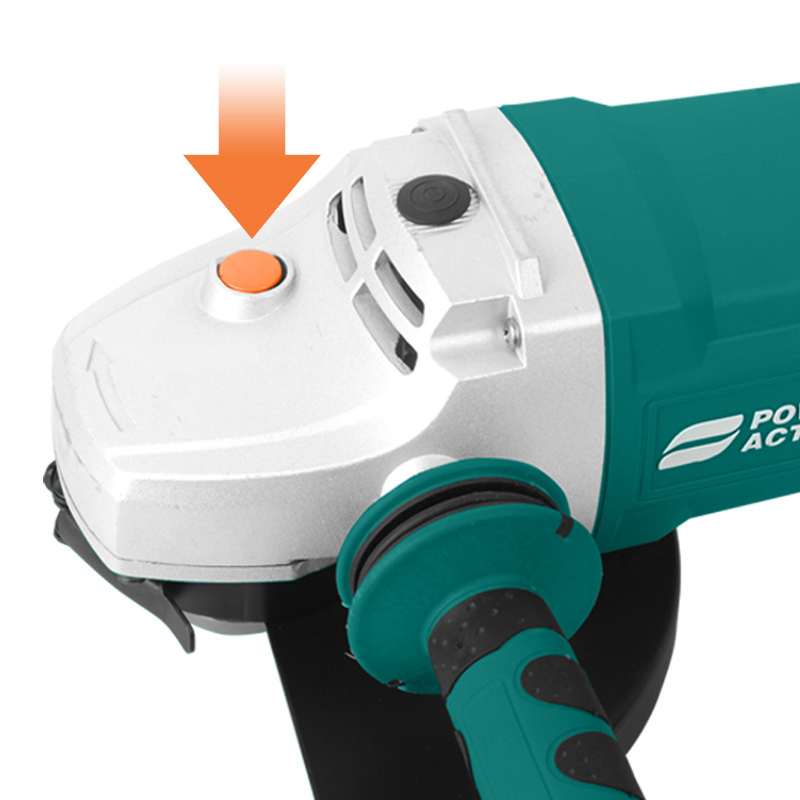 Power Action 2400W 230mm AG2400 Grinding Cutting Machine Electric Angle Grinder