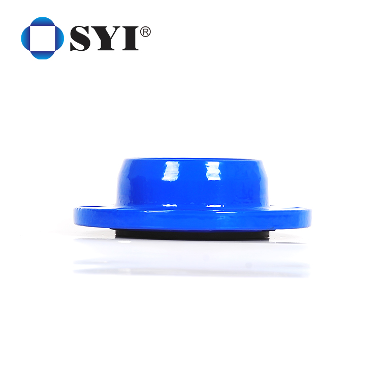 Pn10 Pn16 Ductile Iron Quick Flange Adaptor Coupling for PVC /PE Pipe