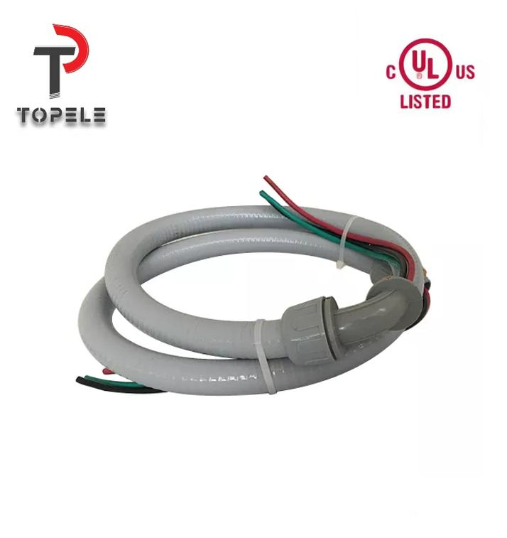 Frost and Pressure Resistance PVC Conduit with Connector for Air Conditioner Factory