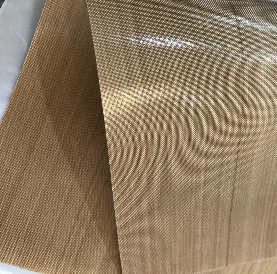 Extremely Durable 450°F Resistance PTFE-Coated Woven Fiberglass Fabric & Tape