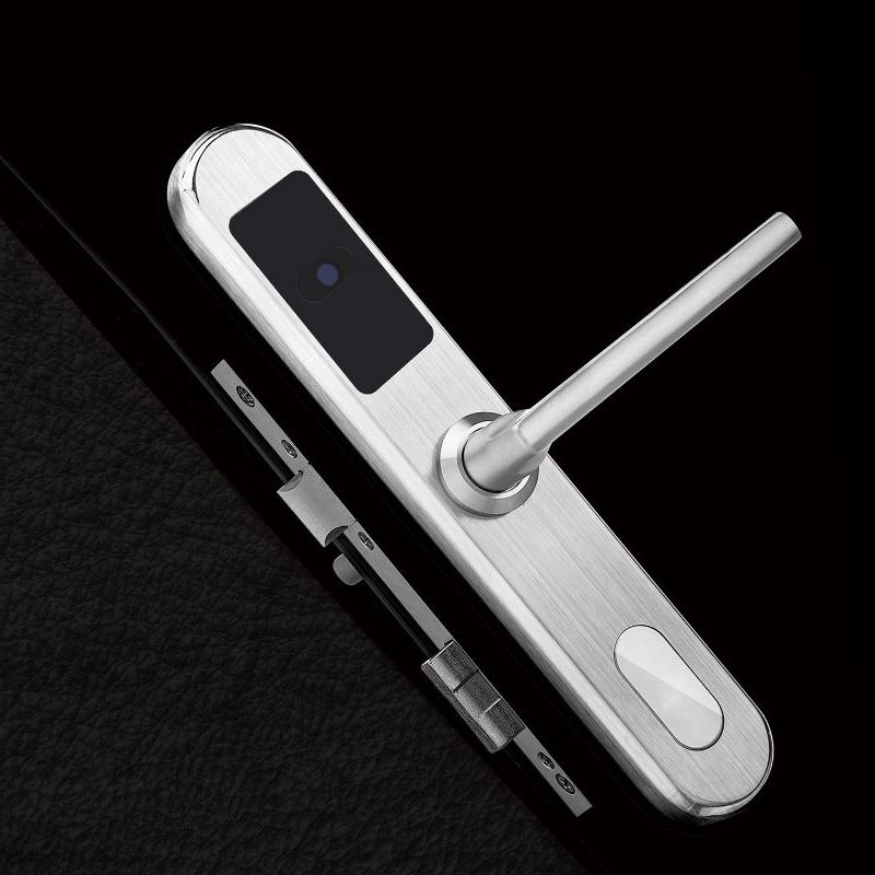 Fingerprint Smart Lock Fast Recognition Guest Access Smart Lock for Home Voice Control Auto Unlock Feature
