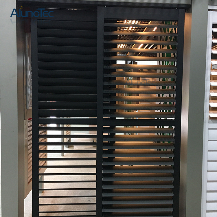 Aluminium Plantation Shutters Sliding Shutter Windows and Doors