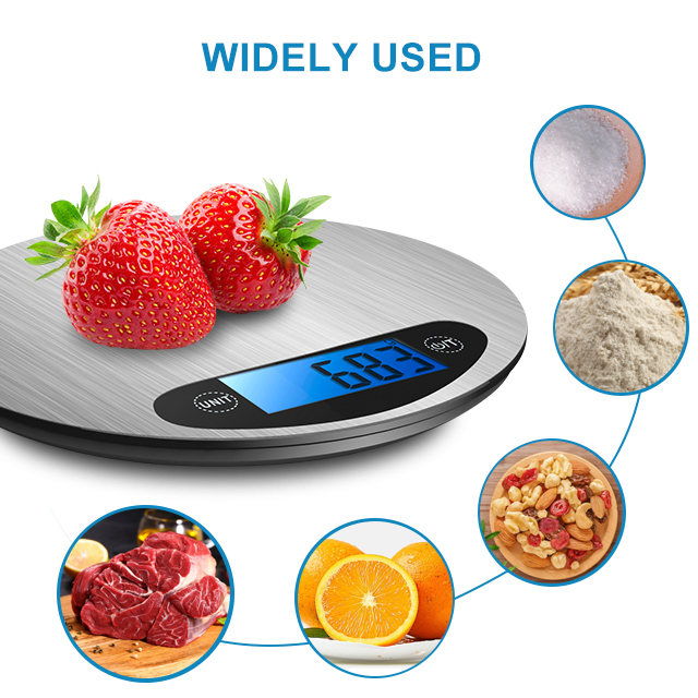 Кухонные весы электронные высокоточные HESSION