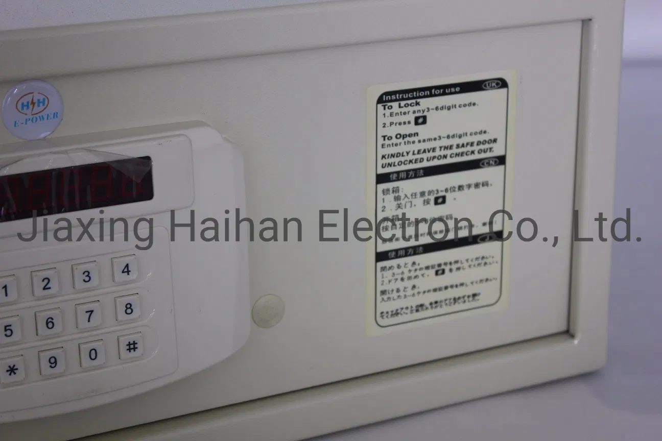 Laptop Side with Safe Box