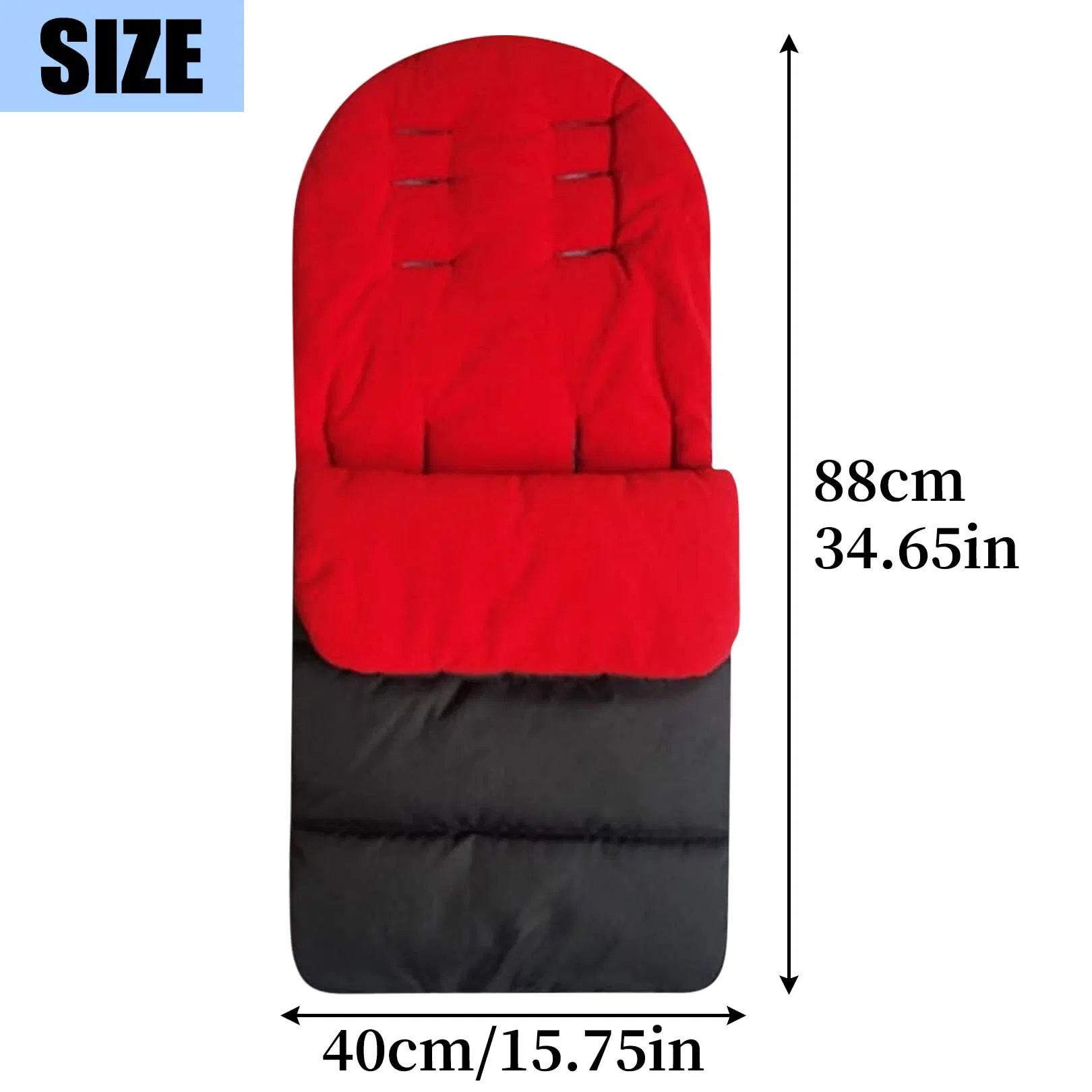 Factory Price Stroller Footmuff Universal Stroller Sleeping Baby Bunting Bag