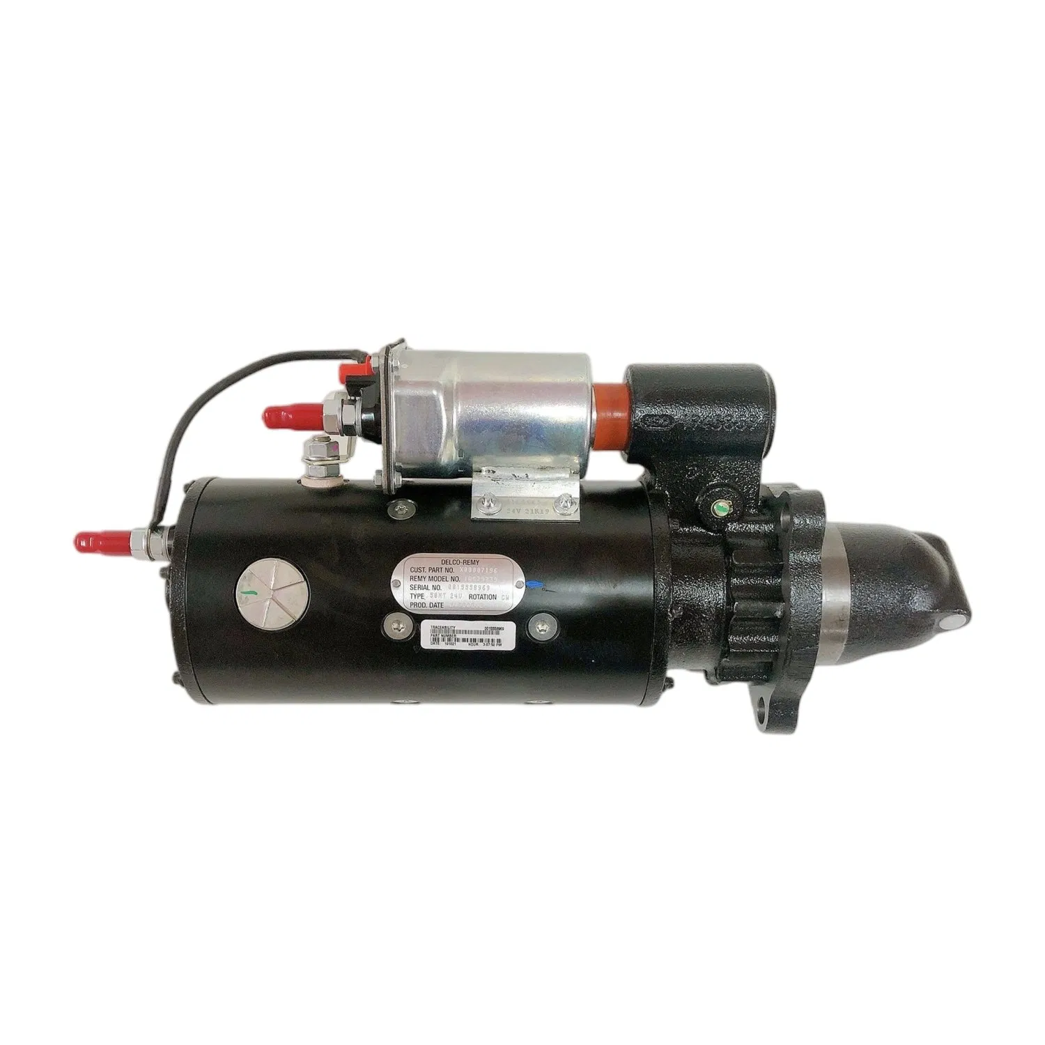 Стартер Delco Remy 39MT для грузовиков и экскаваторов