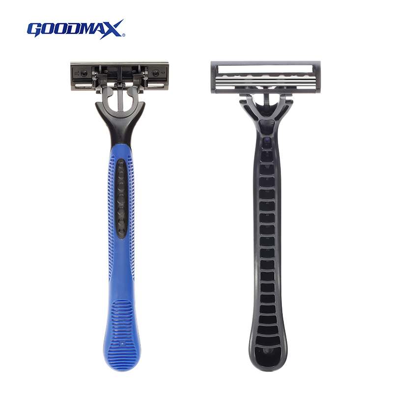 Three Blade Disposable Razor Blade Material From Sweden
