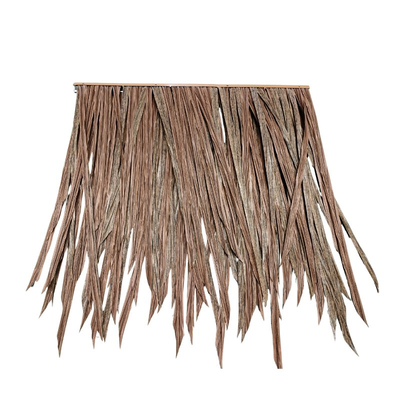 Durable Artificial Thatch Roof Tile Made of PE Material