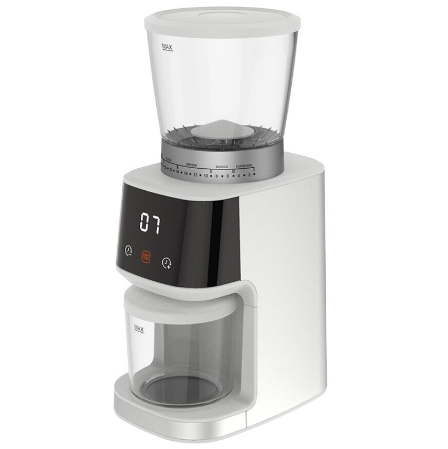 New Design Customized Household Desktop Timed Coffee Grinder