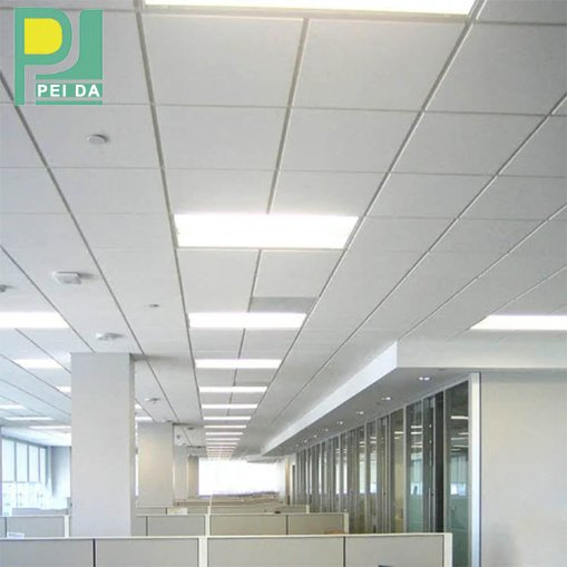 Acoustic 60X60 Clean Room Mineral Fiber False Ceiling Board