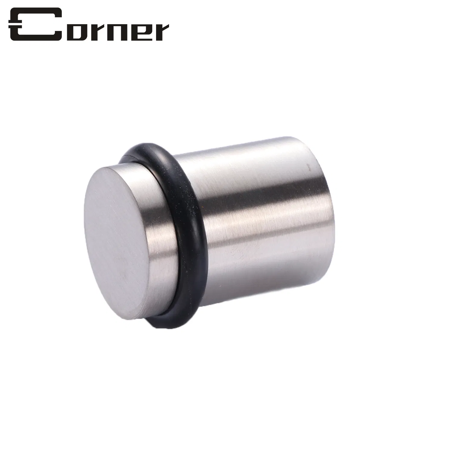 Rubber Anti-Collision Round Stainless Steel 304 Door Stop