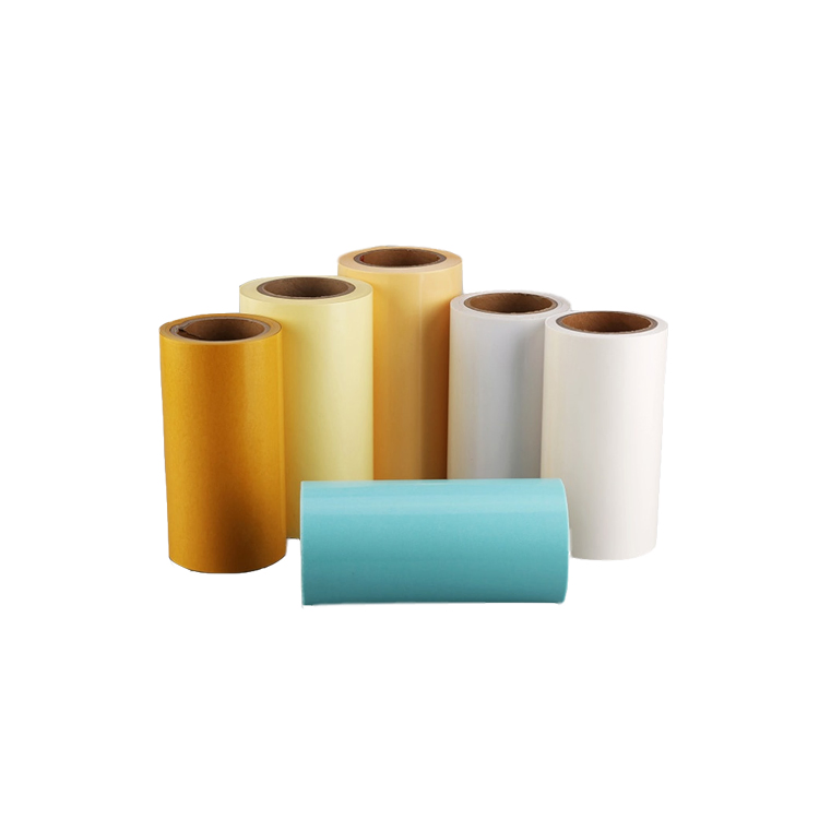 Chinese Supplier Single Silicone Coated Yellow Kraft Paper
