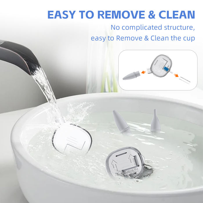 Limpiar La Nariz Potente Limpieza Nasal Aspirador Sugador Nasal