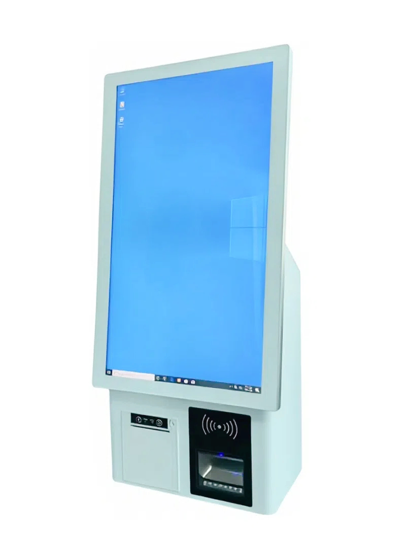 POS-киоск 23.8 дюйма с сенсорным экраном и NFC