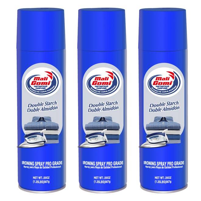 Eco Friendly Easy on Double Instant Starch Spray Canada Glue