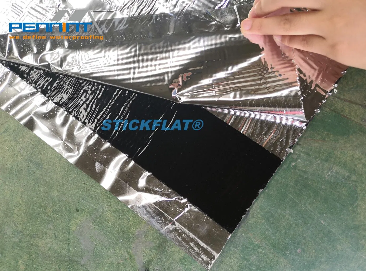 Road Flashing Self Adhesive Sealing Bitumen Waterproof Tape