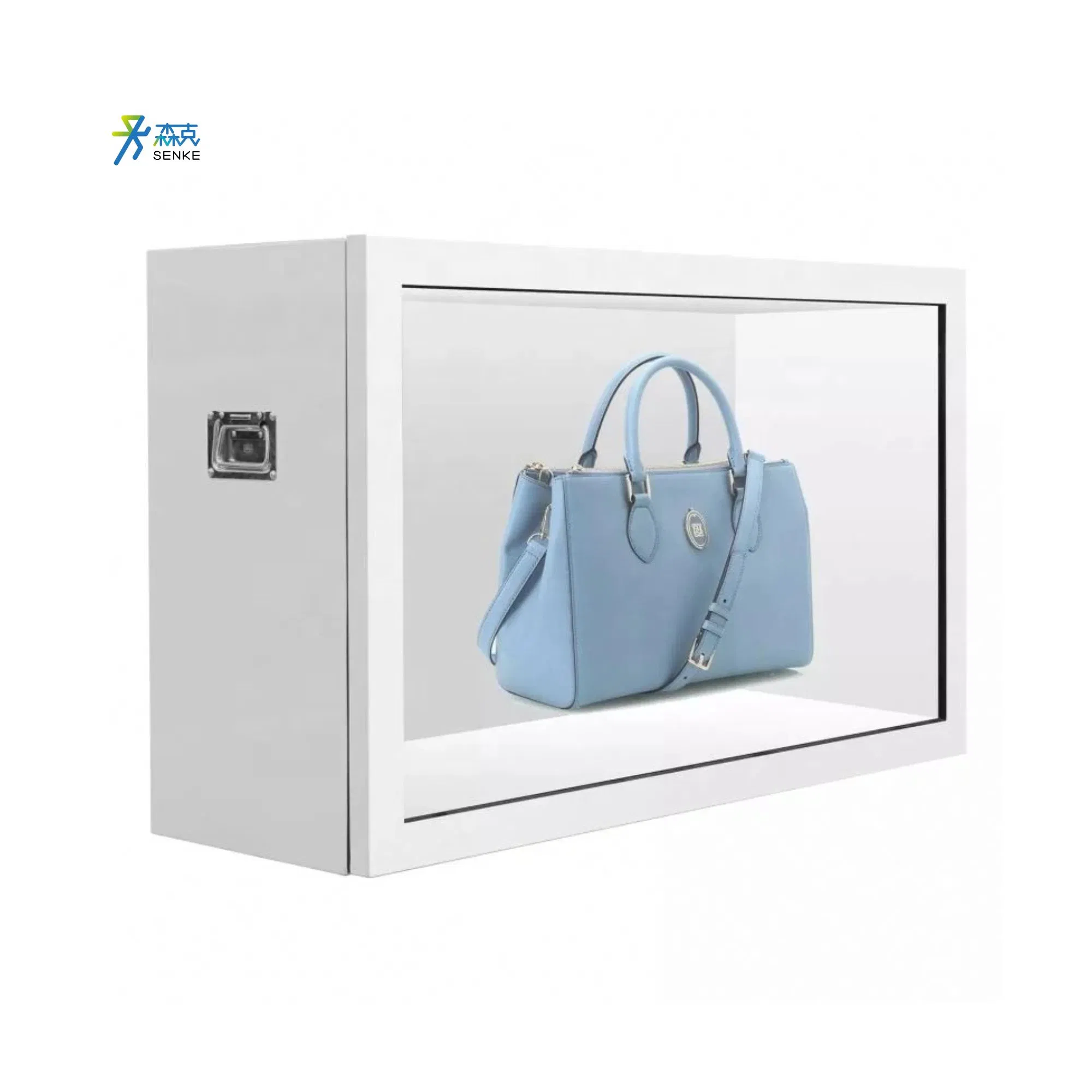 Прозрачный LCD-бокс Senke 86 дюймов для рекламы