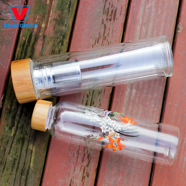 2021 Gadgets Glass Water Bottles with Holder