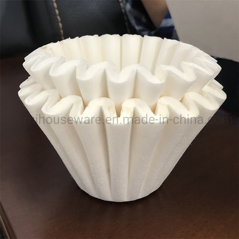 Coffee Filter Paper Natural Unbleached Coffee Basket Filter
