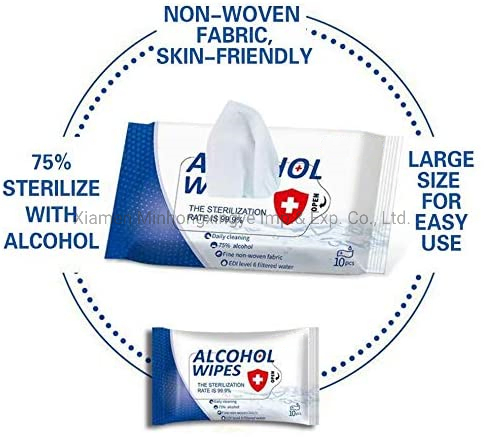 Wet Wipes, 75% Degree Cleaning Wipes, Large Yobysin Wet Wipes for All-Purpose Cleaning